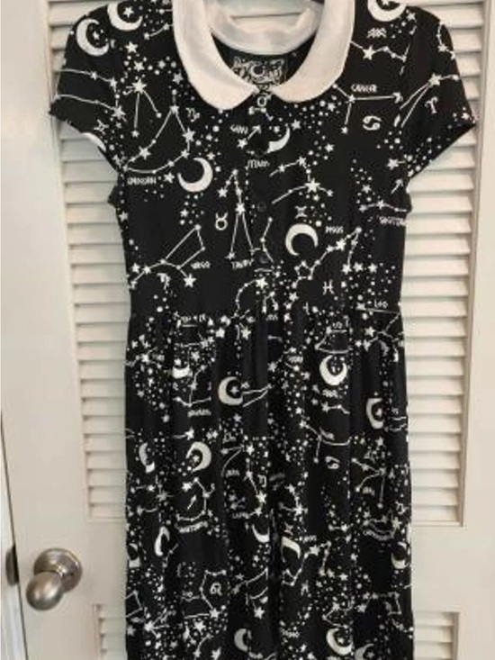 Killstar Dresses & Skirts - KillStar Milky Way Babydoll Dress